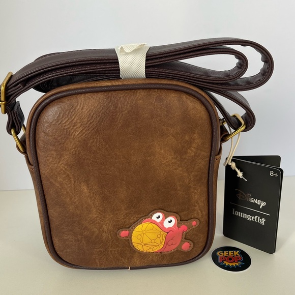 Loungefly Disney Treasure Planet Legacy Portrait Crossbody Bag Exclusive Edition - Picture 2 of 4